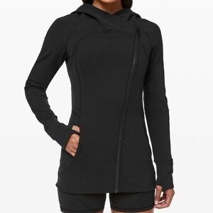 Lululemon Every Journey Hoodie jacket black size 6 2019 activewear Nulu
